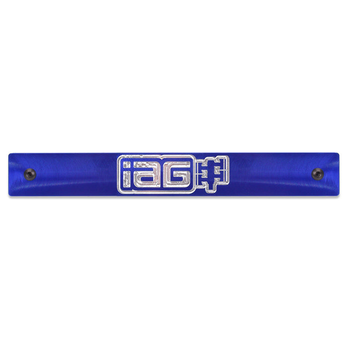 IAG Standard Mount Tag Delete For 2015-2021 Subaru WRX & STI (Blue Finish)