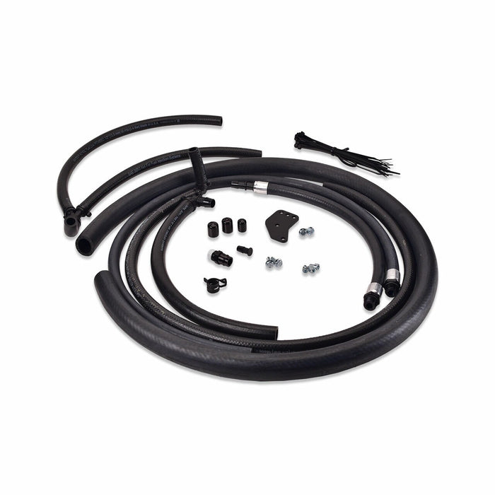 IAG V2 Competition Series AOS Replacement Hose Line & Hardware Install Kit For 2015-2020 WRX
