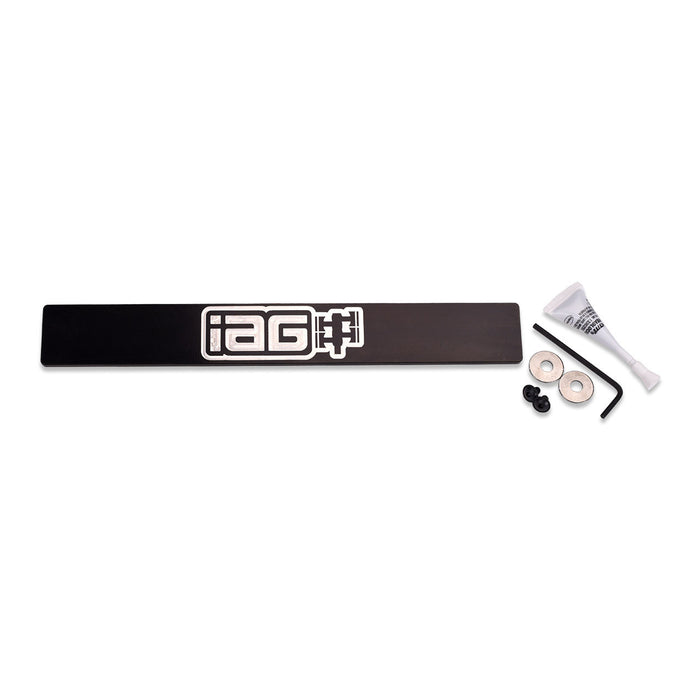 IAG Stealth Mount Tag Delete For 2015-2021 Subaru WRX & STI (Black Finish)