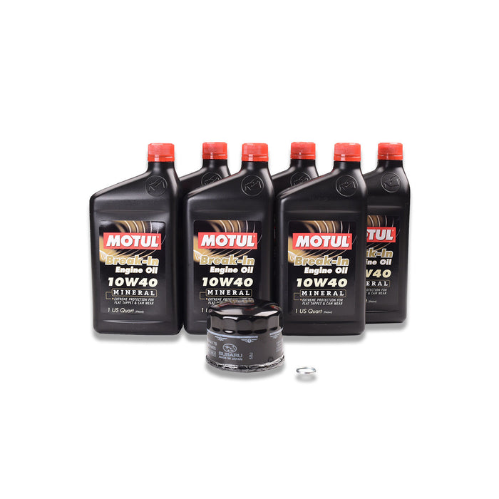 IAG MOTUL Engine Break-In Oil Change Service Package For 2015-21 Subaru WRX