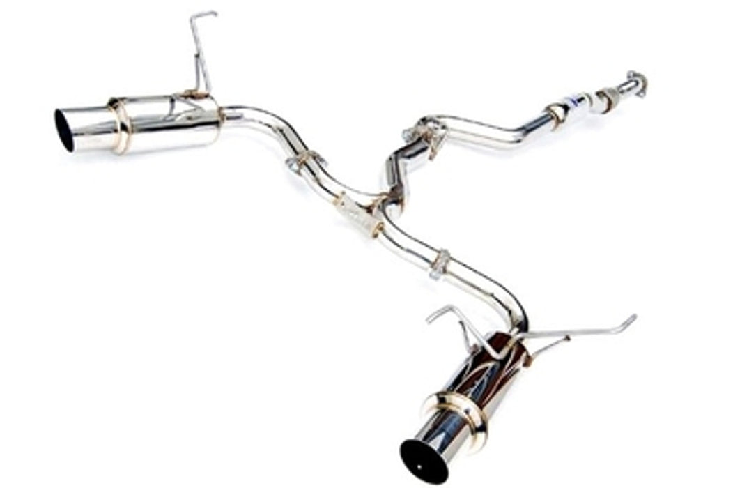 Invidia N1 Dual Exit Stainless Steel Catback Exhaust 2015-2021 WRX / 2015-2021 STI