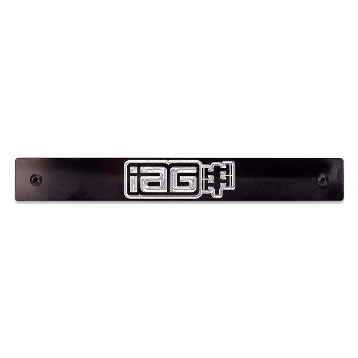 IAG Standard Mount Tag Delete For 2015-2021 Subaru WRX & STI (Black Finish)