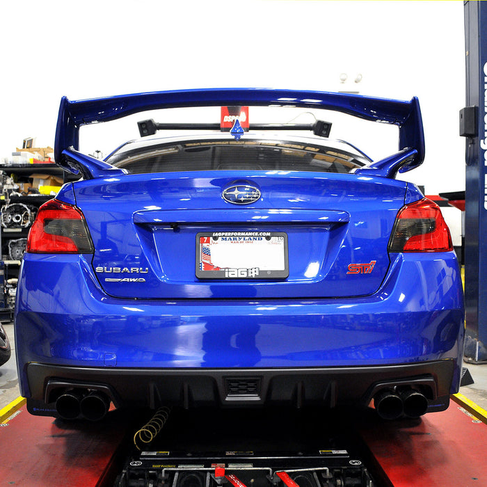 IAG RockBlocker Smoke Reverse Light Overlay Film Kit - 2015-2021 Subaru WRX / STI