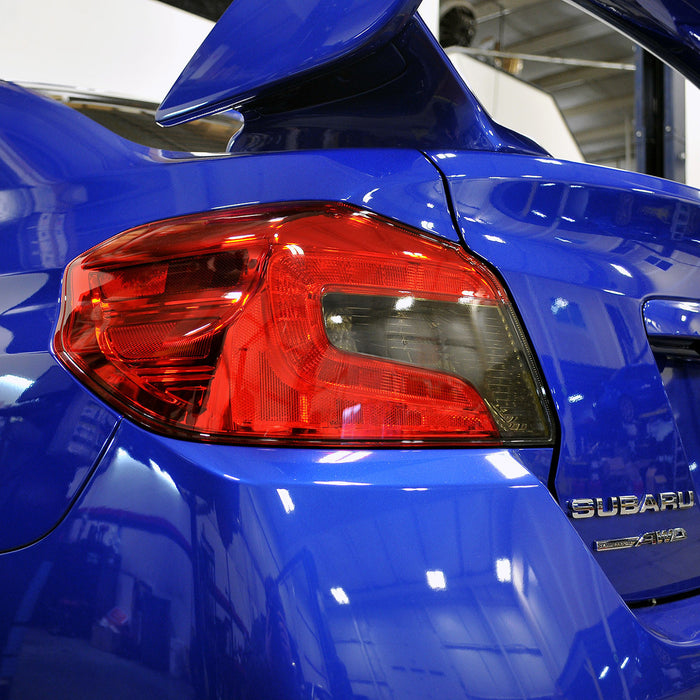 IAG RockBlocker Smoke Reverse Light Overlay Film Kit - 2015-2021 Subaru WRX / STI