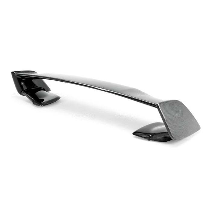 Seibon OEM-style Carbon Fiber Rear Spoiler 2008-2014 Subaru WRX/STi Sedan