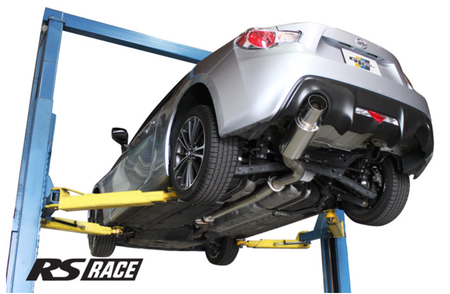 GReddy RS Race Revolution Exhaust 2013-2016 Subaru BRZ / FRS