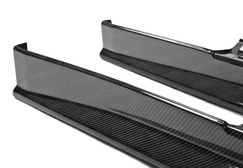 Seibon VS-Style Carbon Fiber Side Skirts (Pair) 2009-2016 Nissan GT-R R35