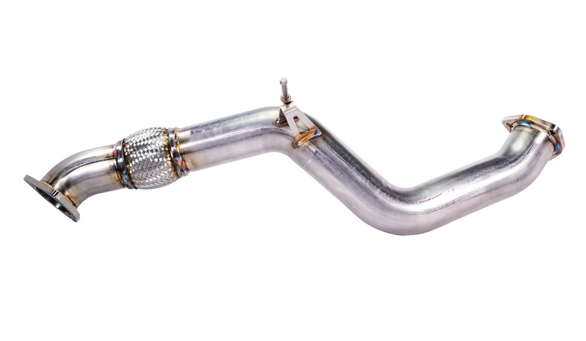 PRL Motorsports 2023+ Honda Civic Type-R FL5 Front Pipe Upgrade