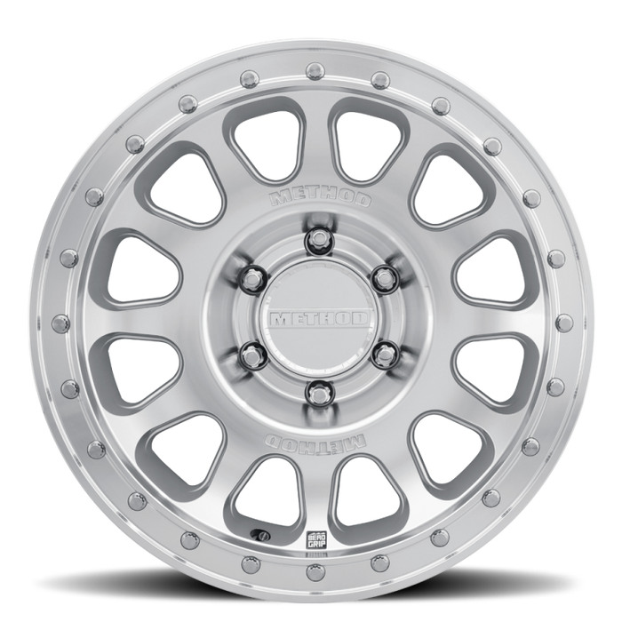Method MR709 HD Bead Grip 20x 9in / ET12 / 6x135 BP / 87mm Bore - Machined Wheel