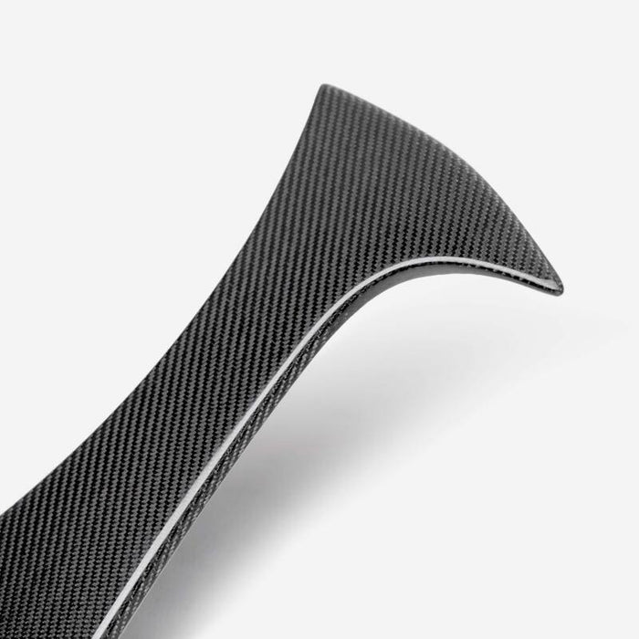 Seibon Carbon Fiber Fender Trim - Gloss Finish 2022-2025 Toyota GR86 / Subaru BRZ