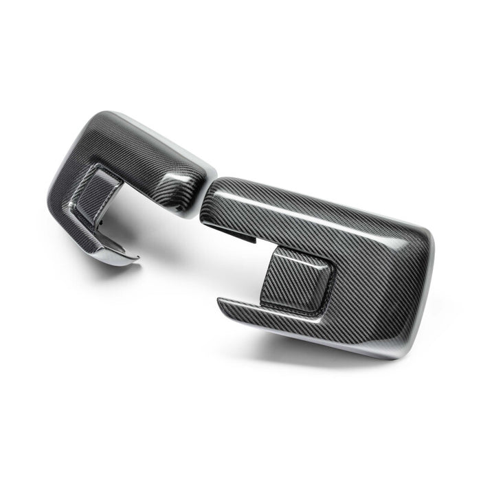 Anderson Composites 21-25 Ford F-150 Carbon Fiber Mirror Caps