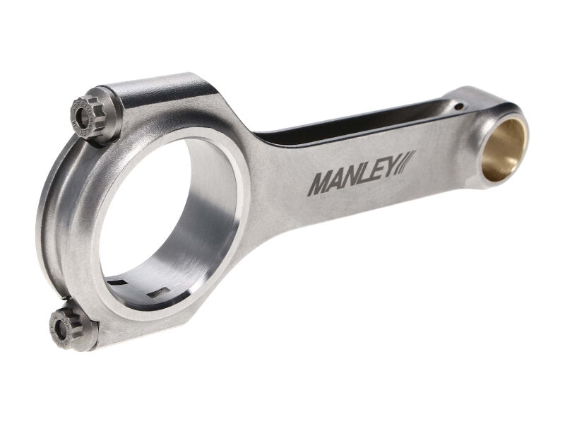 Manley Mazda Speed 3 MZR 2.3L DIDSI Turbo H Beam Connecting Rod Set 22mm Pin