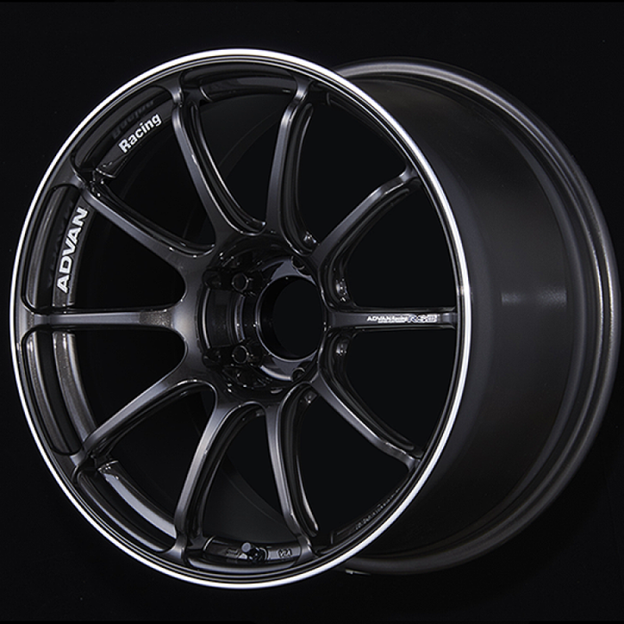 Advan RSIII 18x9.5 / +35 Offset / 5-114.3 / 73mm Bore / Black Gunmetallic & Ring