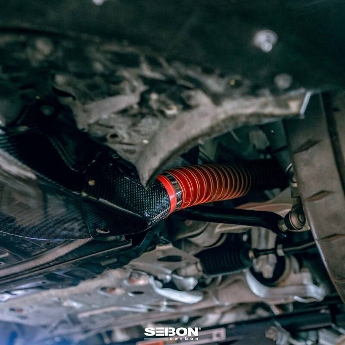 Seibon Carbon Fiber Brake Cooling Duct 2023-2025 Nissan Z