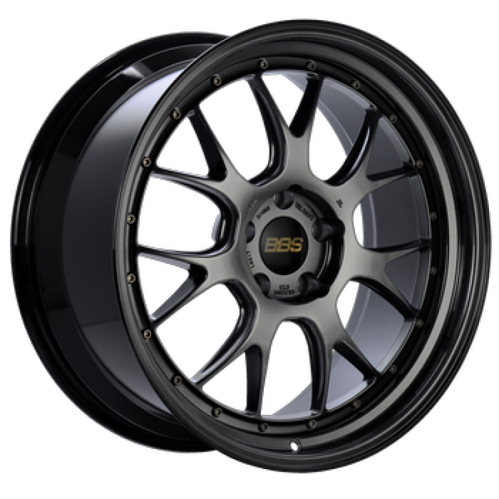 BBS LM-R 20x9.5 5x120 ET23 Diamond Black Center and Barrel Wheel -82mm PFS/Clip Required