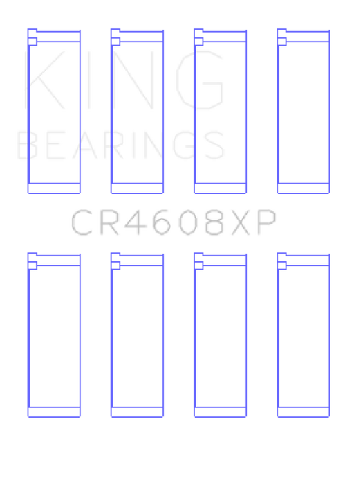 King Engine Bearings Toyota 2ZZ-GE Connecting Rod Bearing Set