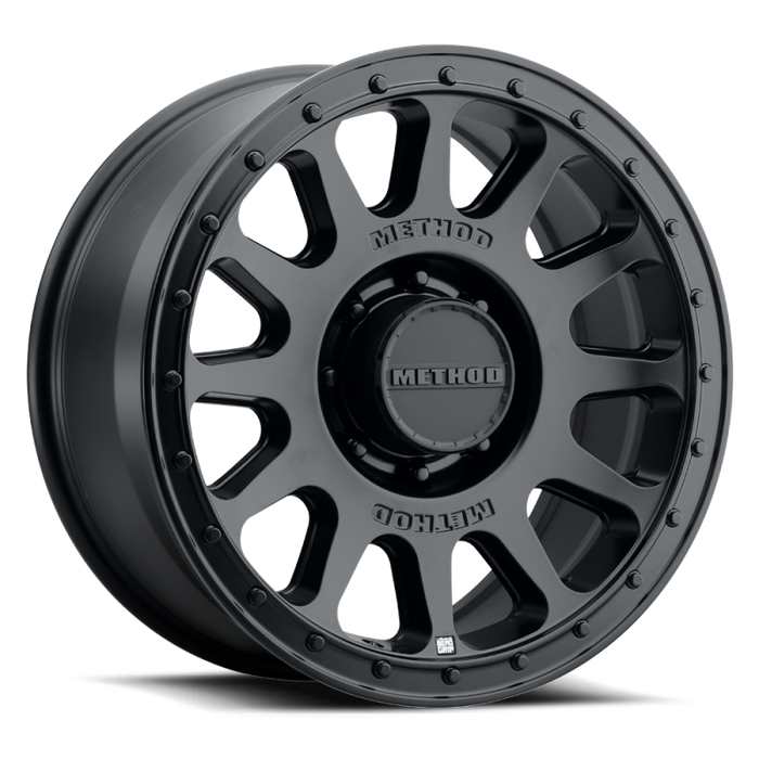 Method MR709 HD Bead Grip 20x 9in / ET12 / 8x170 BP / 125mm Bore - Black Wheel
