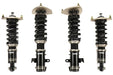 Image featuring BC Racing Coilovers with a standard 8k/8k spring rate. These high-quality coilovers are equipped with a balanced spring rate, providing optimal suspension performance for improved handling and ride comfort in various vehicle applications.