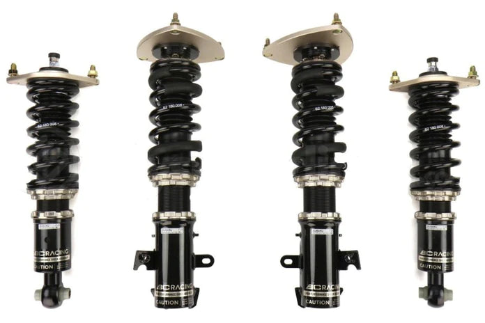BC Racing Coilovers Standard 8k/8k Spring Rate