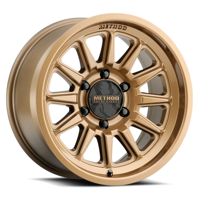 Method MR323 - 17x8.5 / 6x5.5 / ET 25 / 106.25 CB - Gloss Bronze