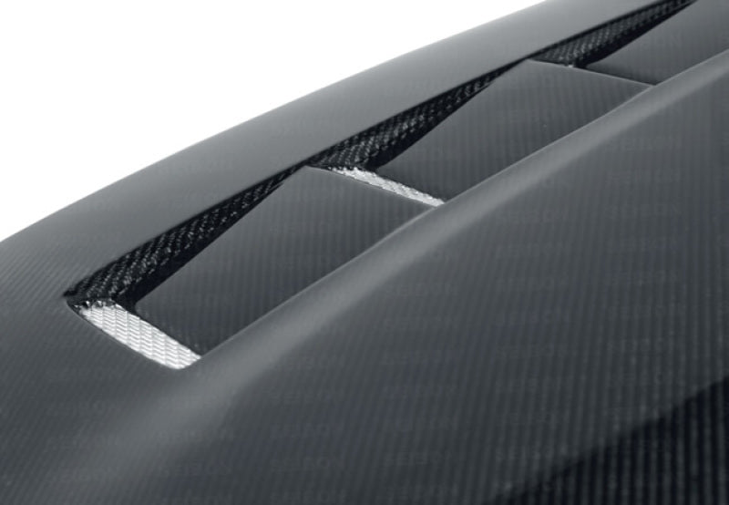 Seibon 07-08 Nissan 350z TS-style Carbon Fiber Hood 2007-2008 Nissan 350Z