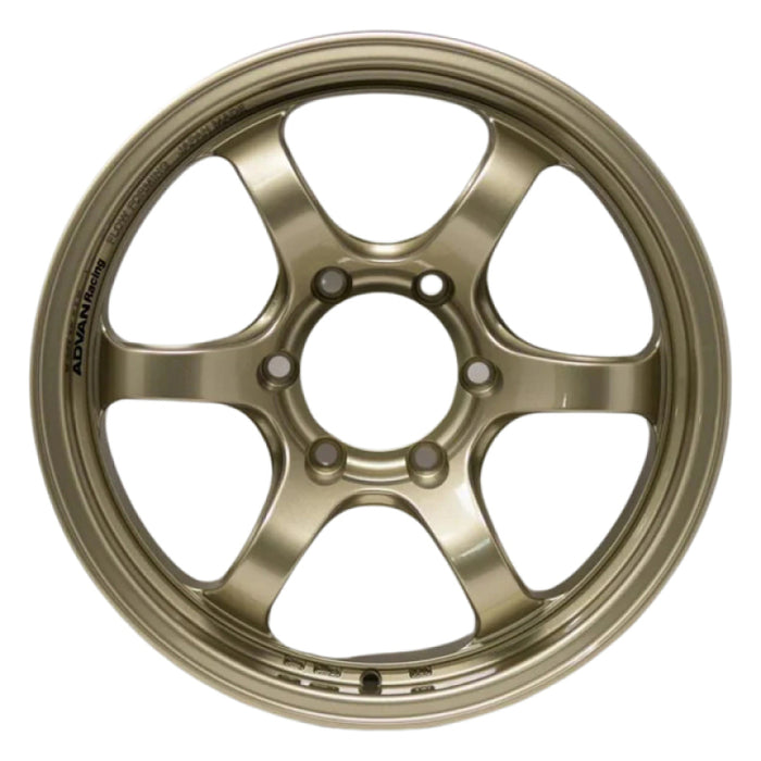 Advan RG-D2 for Truck 18x9.0 / +00 Offset / 6-139.7 / 112mm Bore / Racing Gold Metallic
