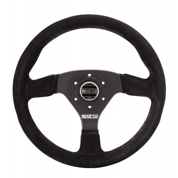 Sparco Steering Wheel R383 Leather Black
