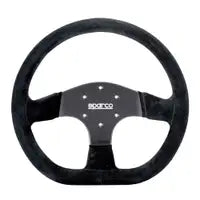 Sparco Steering Wheel R353 Suede Black (NO HORN INCLUDED)