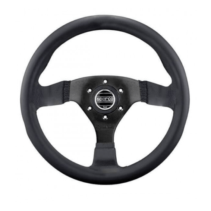 Sparco Steering Wheel Strada Perf Black/Black