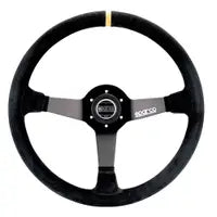 Sparco Steering Wheel R368 Suede Black