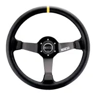 Sparco Steering Wheel R345 Leather Black
