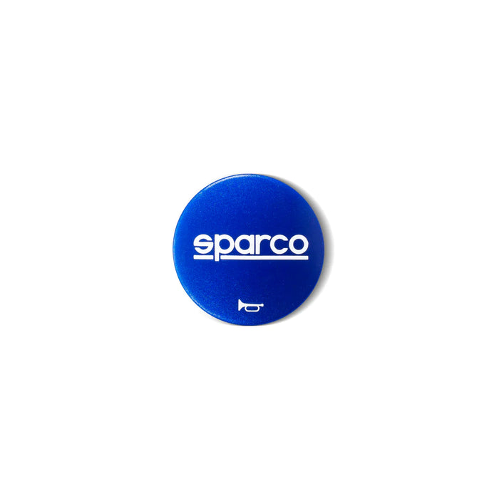 Sparco Steering Wheel Horn Delete Blue