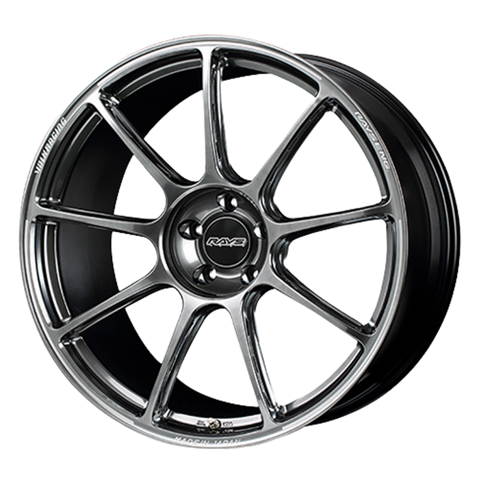 Volk Racing GT090 21x11 +20 Offset 5x114 Brightening Metal Dark