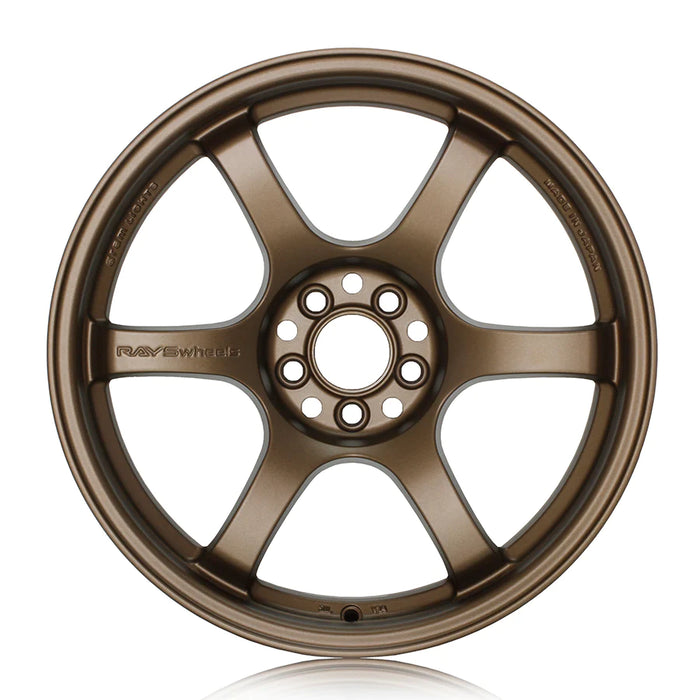 Gram Lights 57DR 19x9.5 +45 5x120 Bronze 2