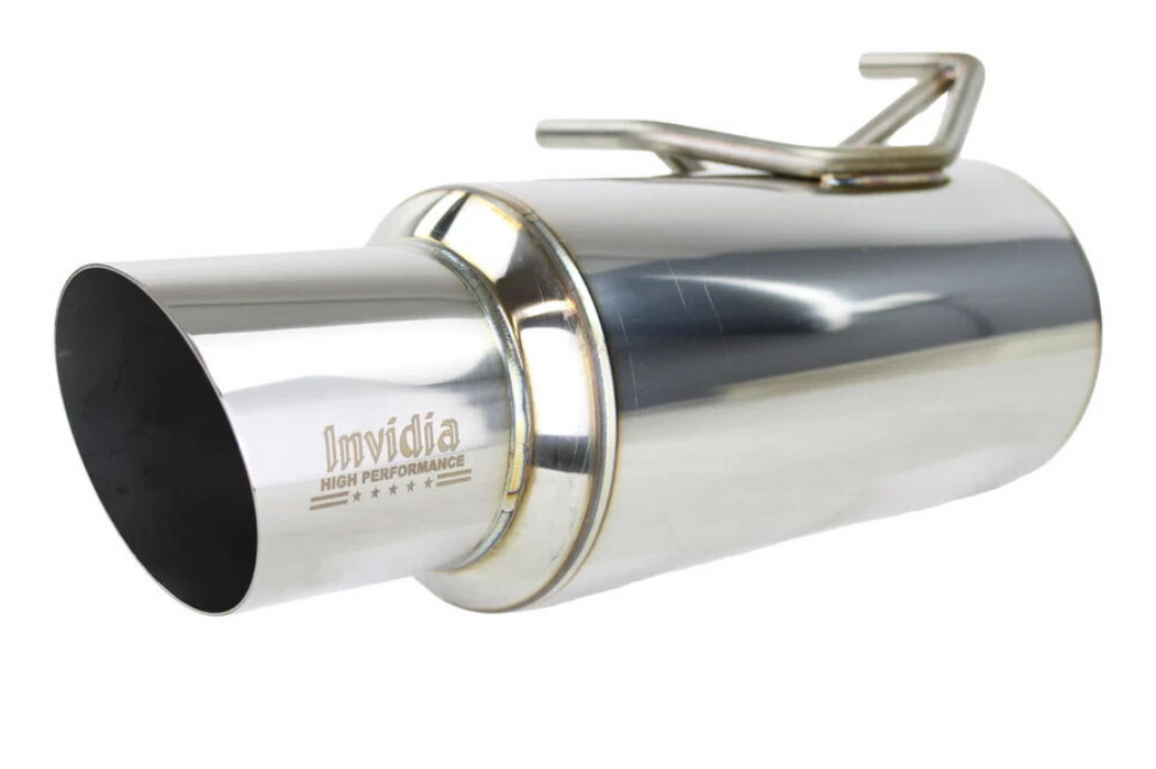 Invidia 60mm N1 Catback Exhaust w/ Polished Tips 2013-2021 FRS/BRZ/86