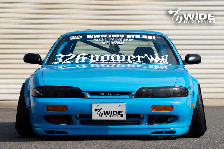 326POWER Buri 45mm Front Over Fenders Nissan S14 Zenki