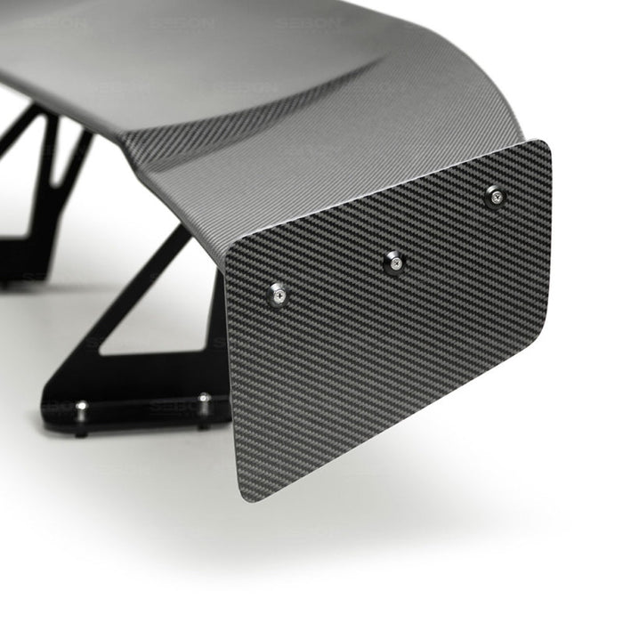 Seibon GT Style Carbon Fiber Rear Spoiler 2015-2021 Subaru WRX / STi