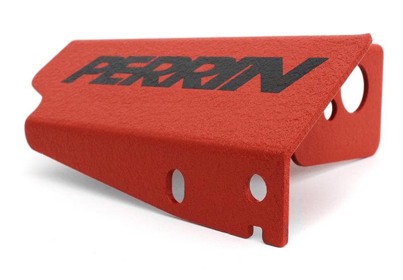 Perrin Boost Control Solenoid Cover - Red 2008-2021 STi