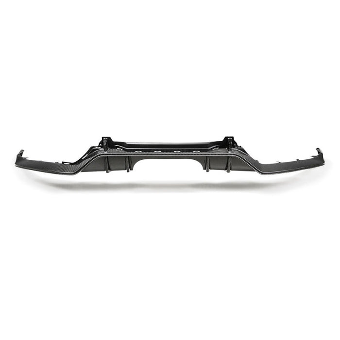 Seibon OEM-Style Carbon Fiber Rear Lip 2017-2021 Honda Civic Type-R (FK8)