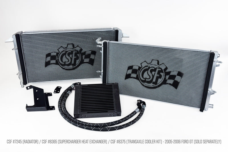 CSF 05-06 Ford GT High Performance All-Aluminum Radiator