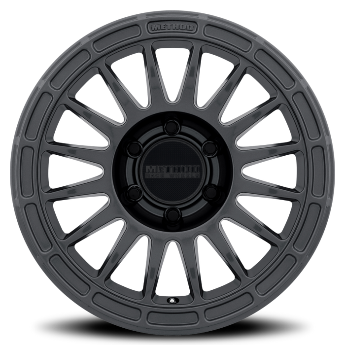 Method MR314 17x7.5 +30mm Offset 5x4.5 73mm CB Matte Black Wheel