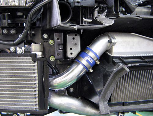 HKS R-Type Front Mount Intercooler Kit w/ Carbon Fiber Air Guide and Piping 2008-2025 Nissan GT-R (R35)