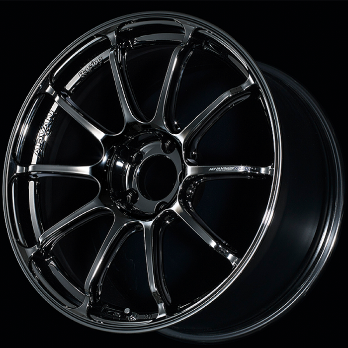 Advan RSIII 19x9.5 / +38 Offset / 5-112 / 66.5mm Bore / Black Chrome