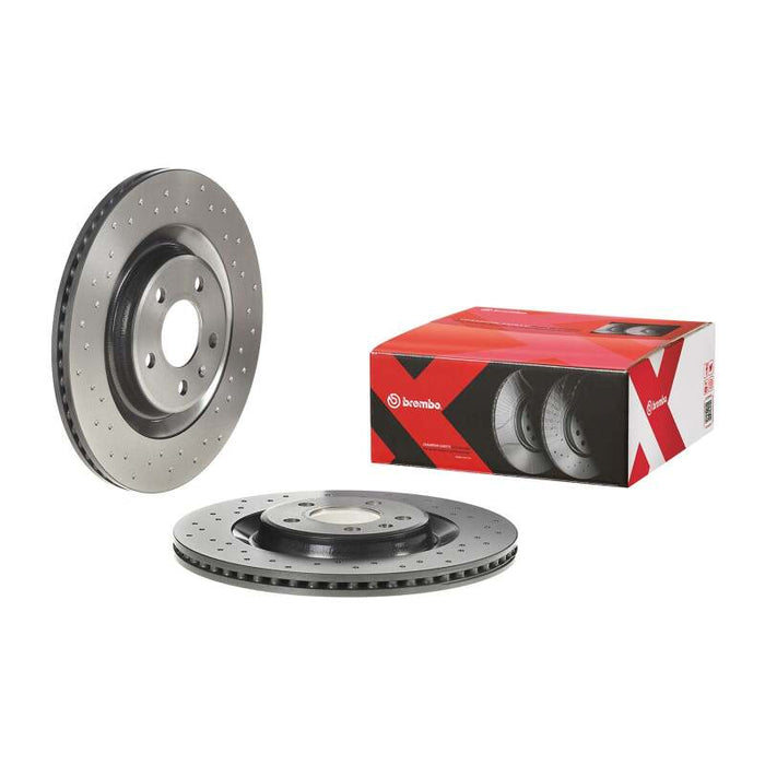 Brembo 2015+ Audi Q7 / 2016+ Audi A5 Drilled Disc Brake Rotor