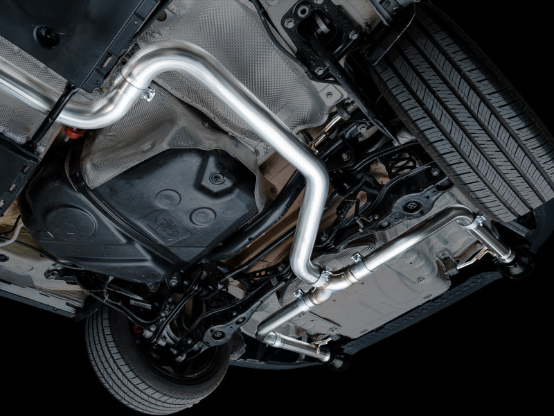 AWE 22-25 Volkswagen Jetta GLI Track Edition Exhaust - Diamond Black Tips
