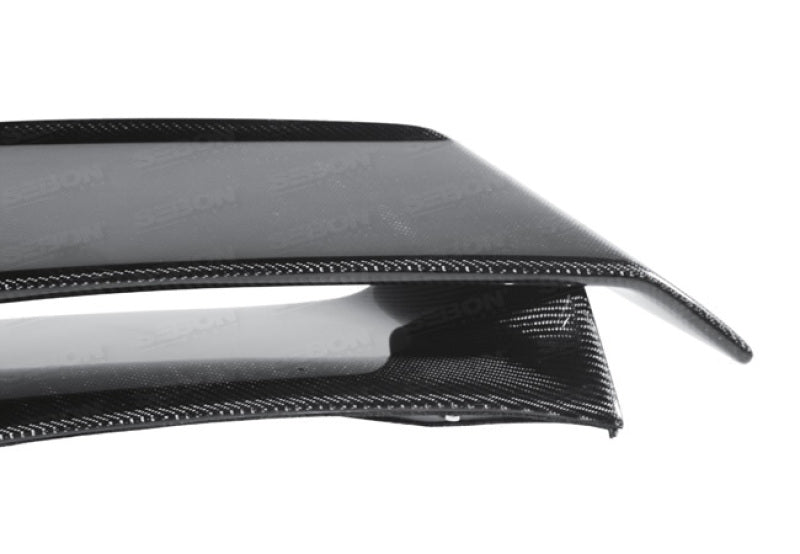 Seibon NSM-Style Carbon Fiber Rear Spoiler 2009-2020 Nissan 370Z