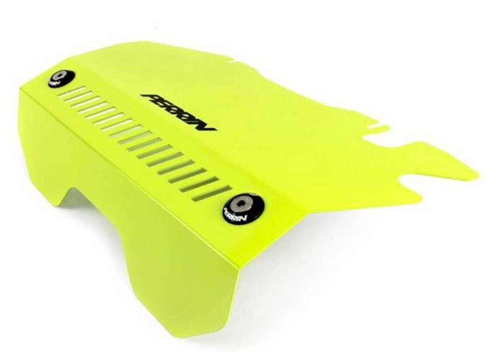 Perrin Neon Yellow Pulley Cover 2015-2021 WRX
