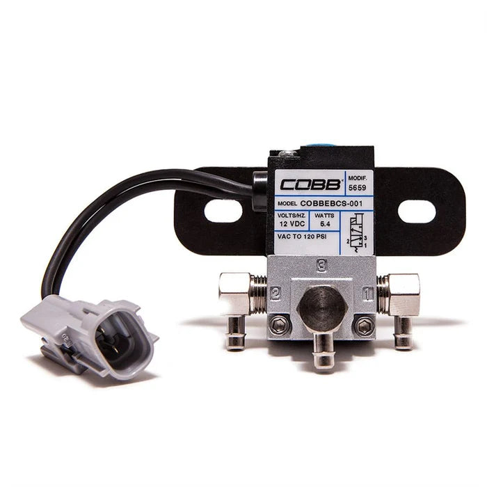 COBB 3-Port Boost Control Solenoid 2002-2007 WRX / 2004-2007 STI / 2004-2008 Forester XT