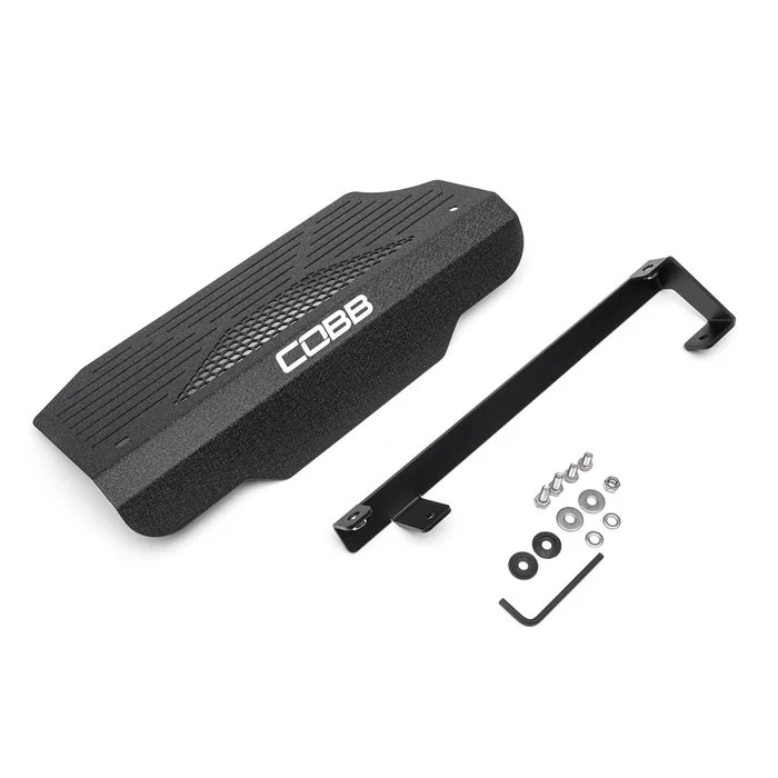 Cobb Aluminum Alternator Cover Black 2022-2025 WRX