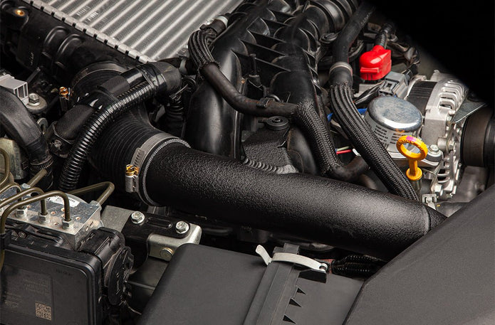 COBB Aluminum Charge Pipe Black 2015-2021 WRX